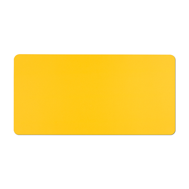 Import Nikkalite yellow reflective: 330 x 178mm