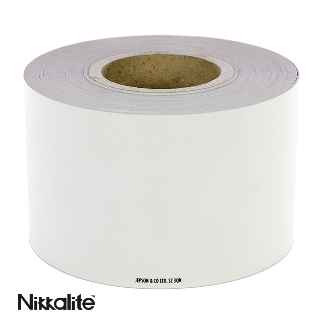 White 520 x 111mm Nikkalite Roll (150 panel) (pre-printed)