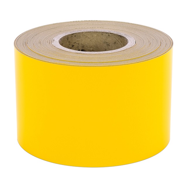 1 x 100metre roll yellow standard oblong KiwaLite reflective