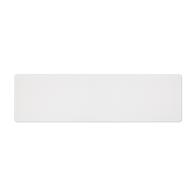 Oversize car Nikkalite white reflective: 520 x 120mm (pre-printed)