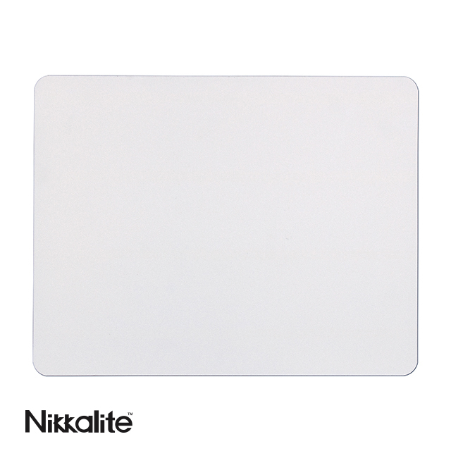 Quadbike Or Trailer Plate Nikkalite White Reflective: 237 x 178mm