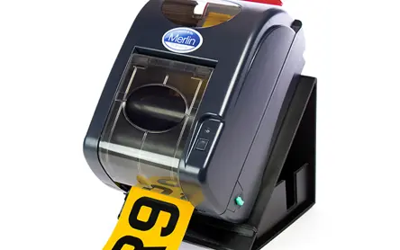 Step 2: Number Plate Printers 