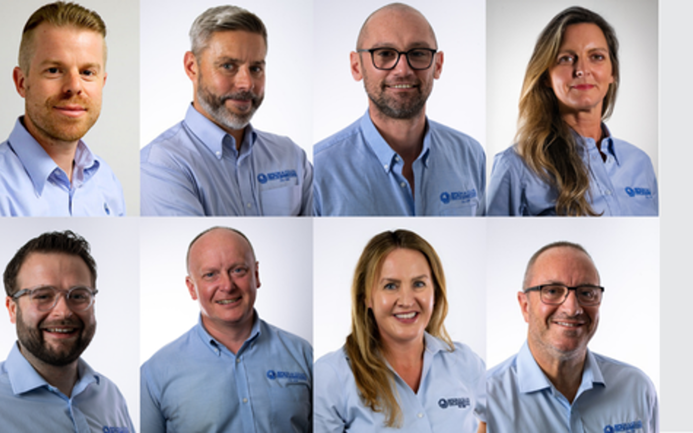 Jepson & Co's field sales team