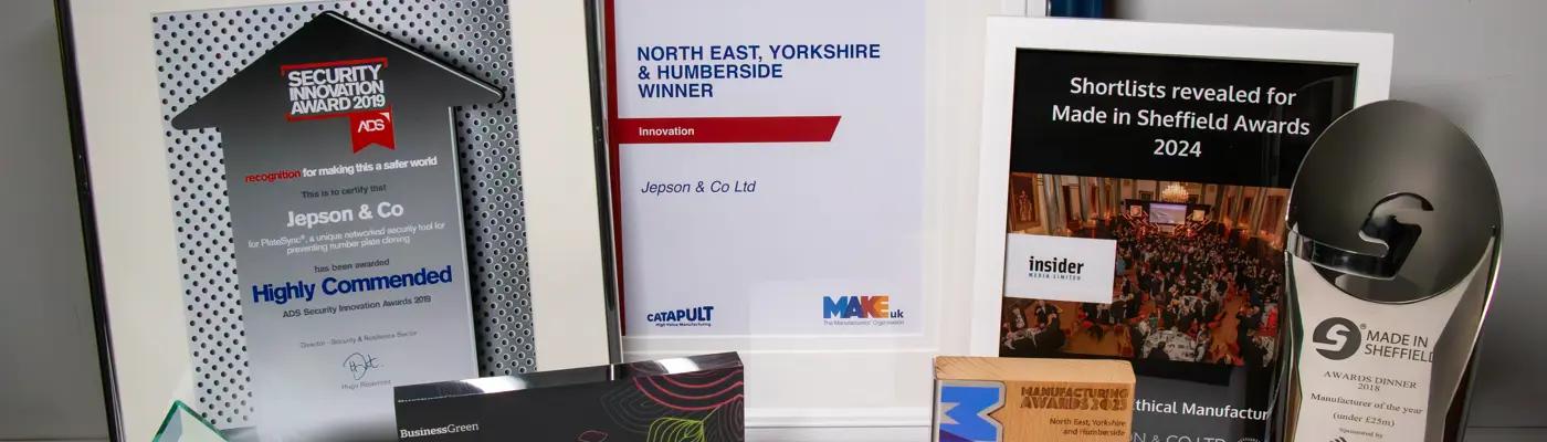 Jepson & Co's awards