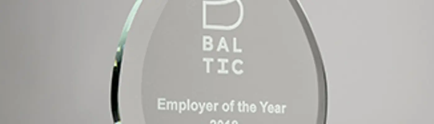 Award winner: Employer of the Year 2018