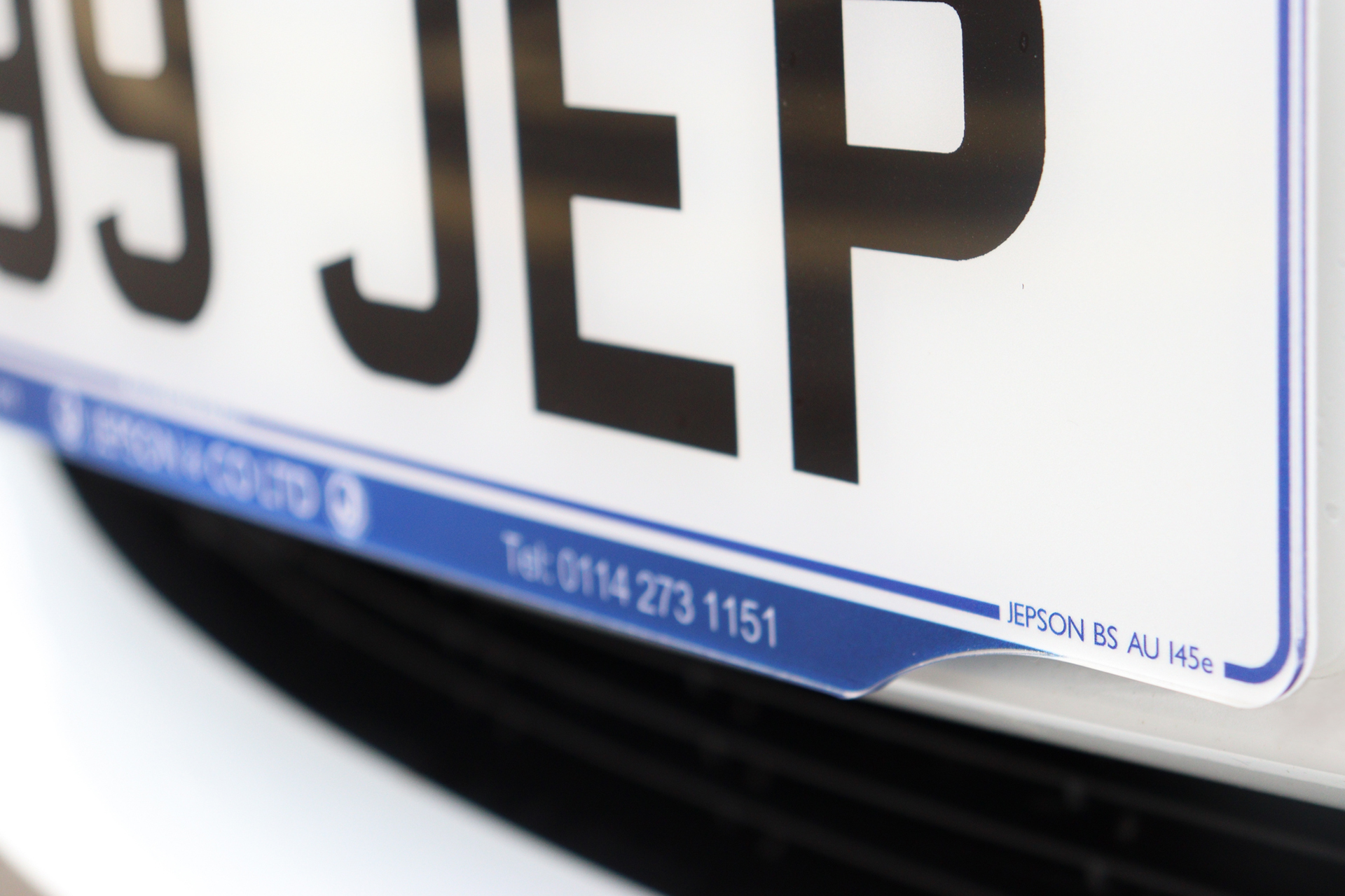 Making plates to BS AU 145e 