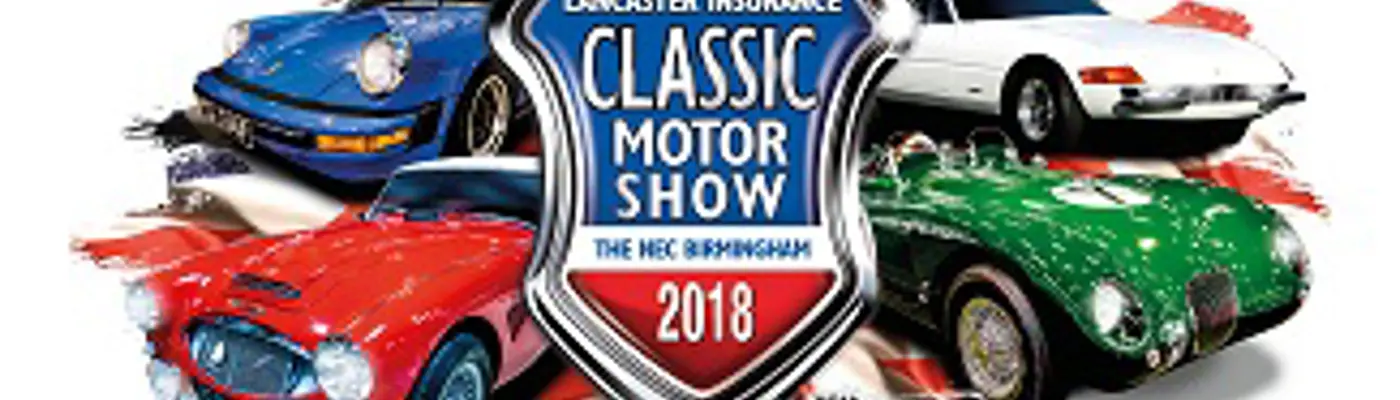 The Classic Motor Show 2018