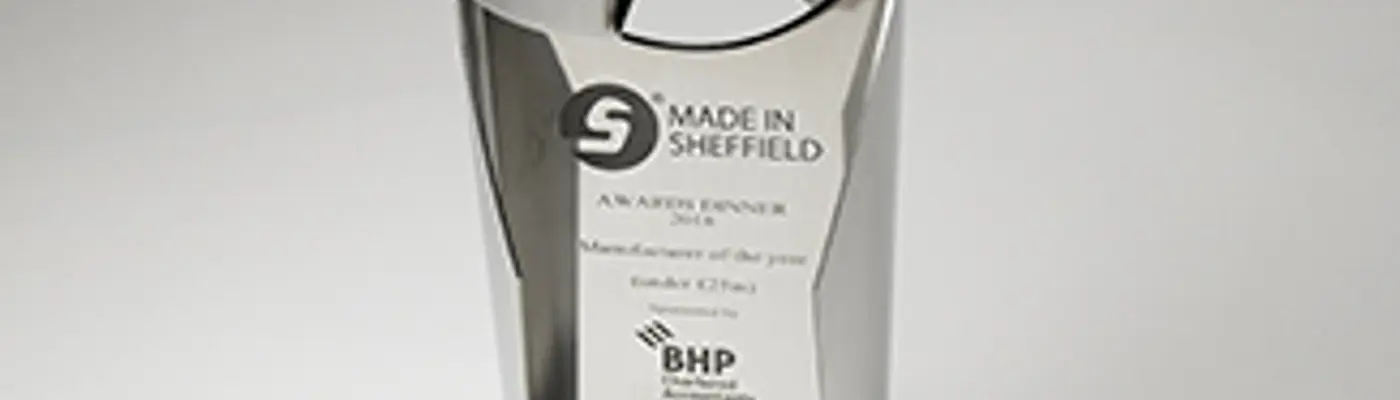 Award winner: Manufacturer of the Year 2018