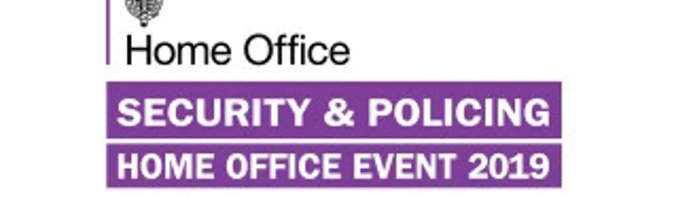 Security and Policing Home Office event