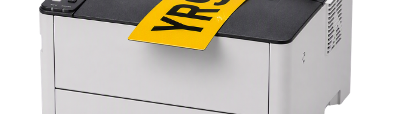 OKI B433 for number plates