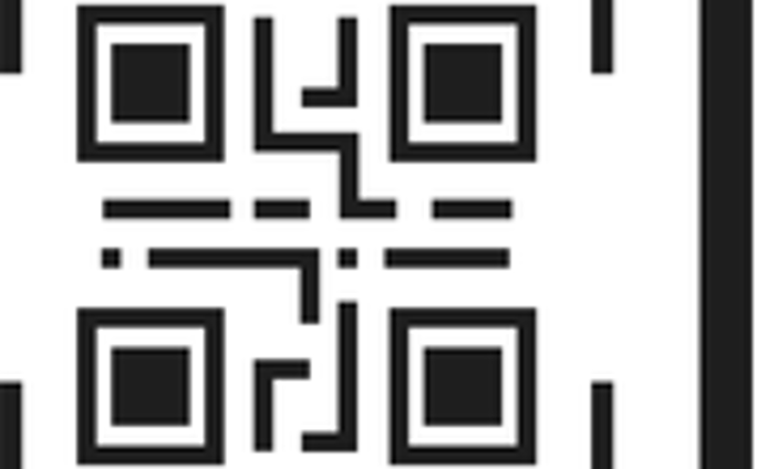 When full, you scan the QR code on the box